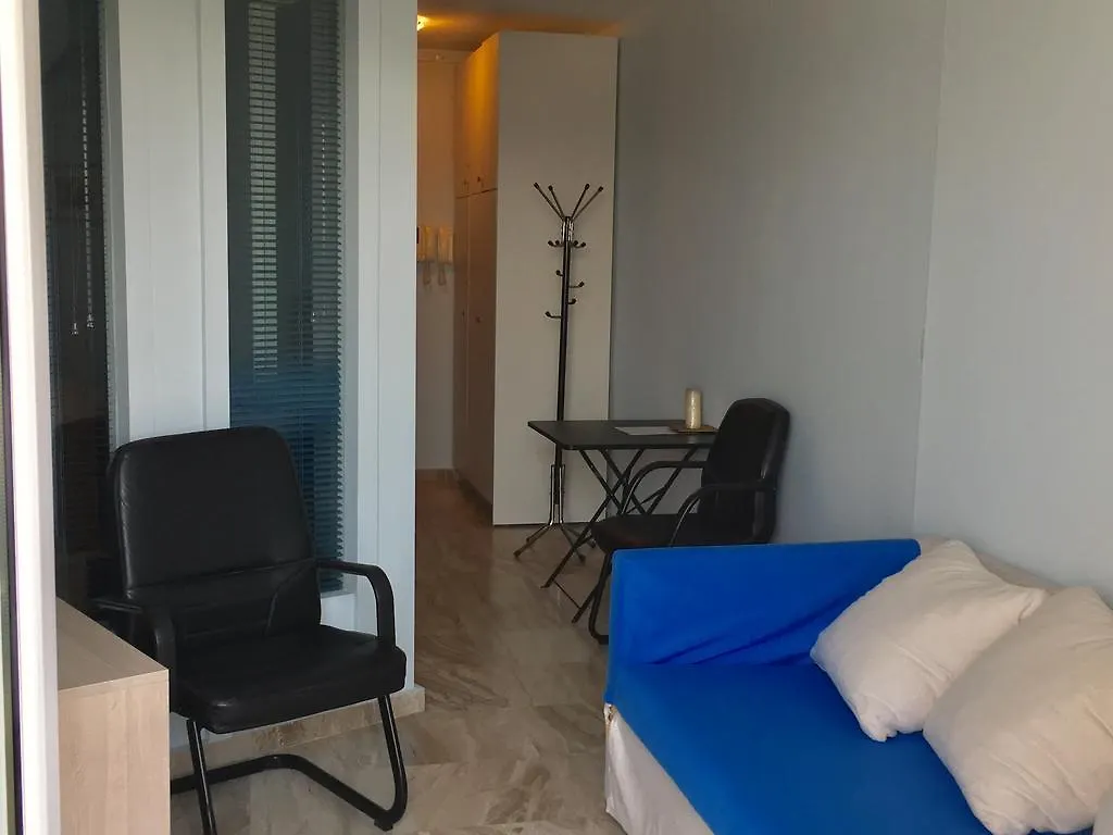 Apartmán Office-Studio Theoxaris Soluň Řecko