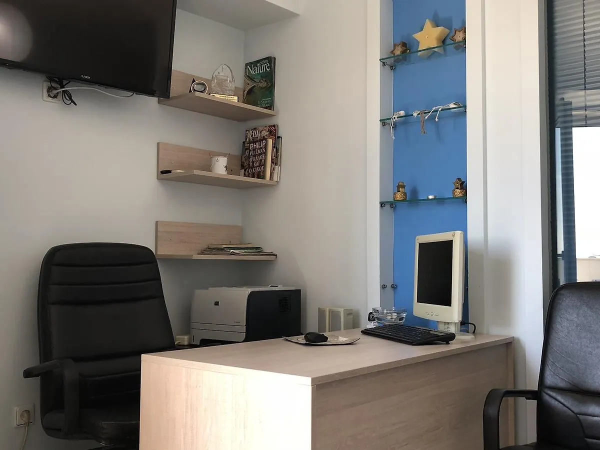 Apartmán Office-Studio Theoxaris Soluň Řecko